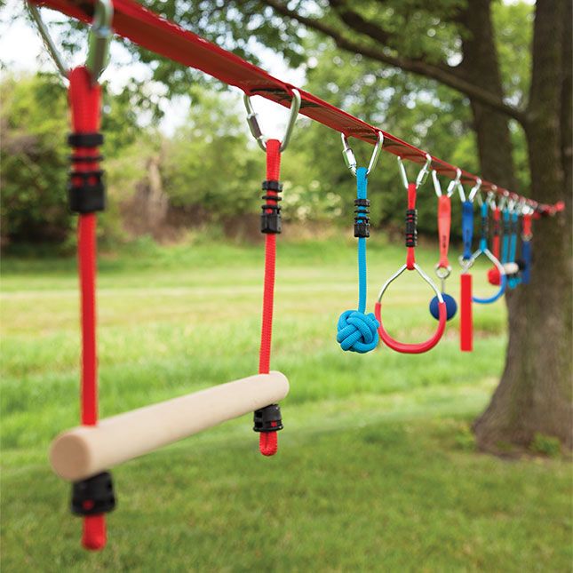 Napa sampeyan kudu nyoba slacklining kanggo keseimbangan lan fitness sing luwih apik?