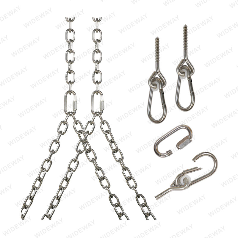 Kepiye cara njaga chain swing swing stainless steel?