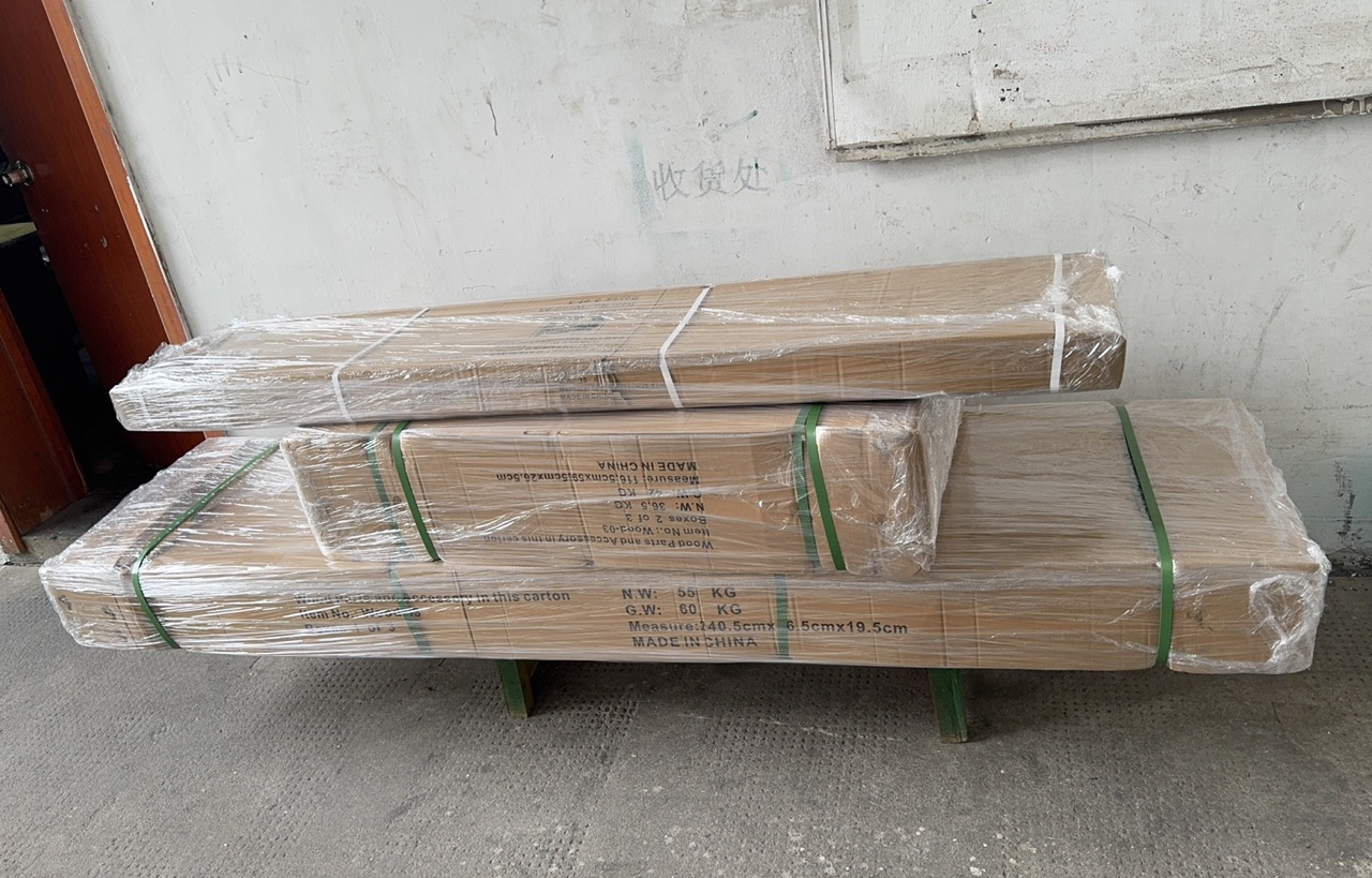 Chile Customer pesenan conto kayu swing