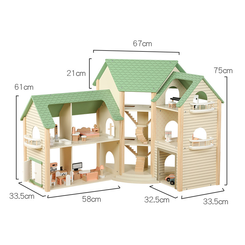 Nggolek Dollhouse Kayu Modular kanggo garis eceran sampeyan?