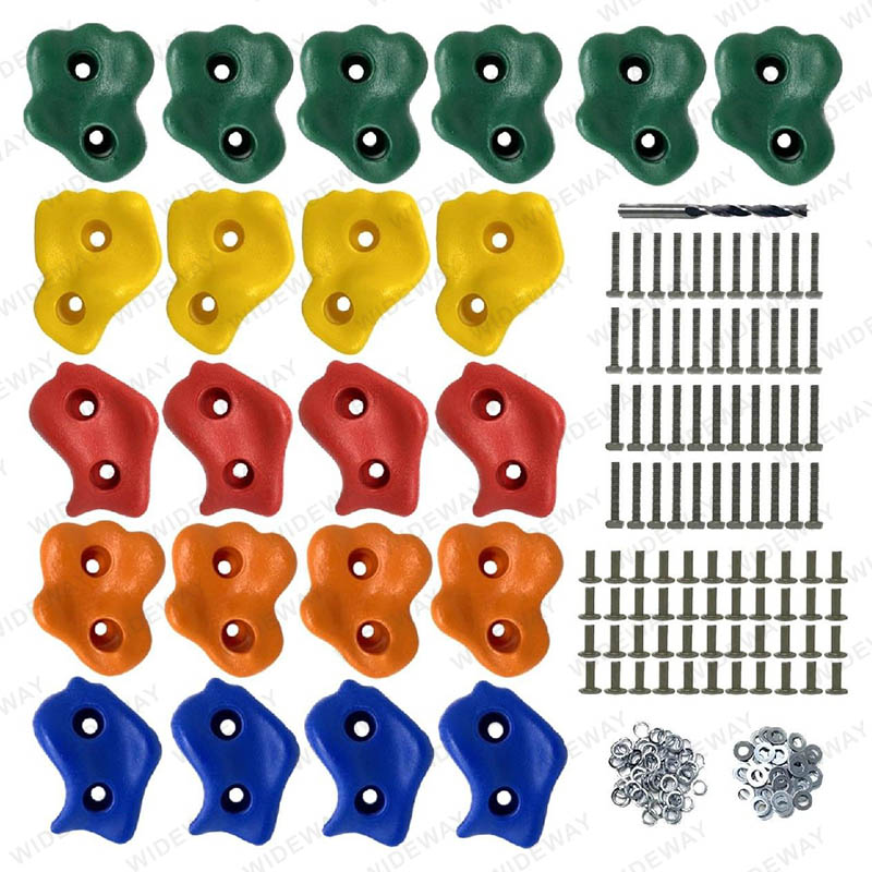 22 Colorful Rock Climbing Nyetel Set