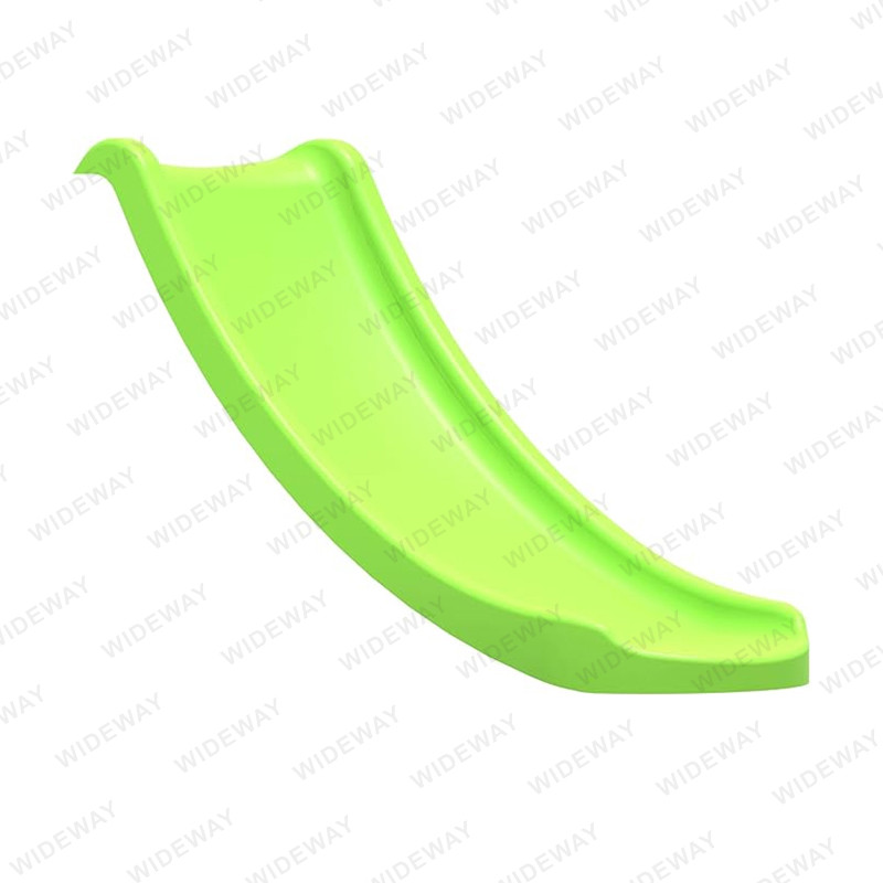 4FT Taman Plastik Wavy Slide