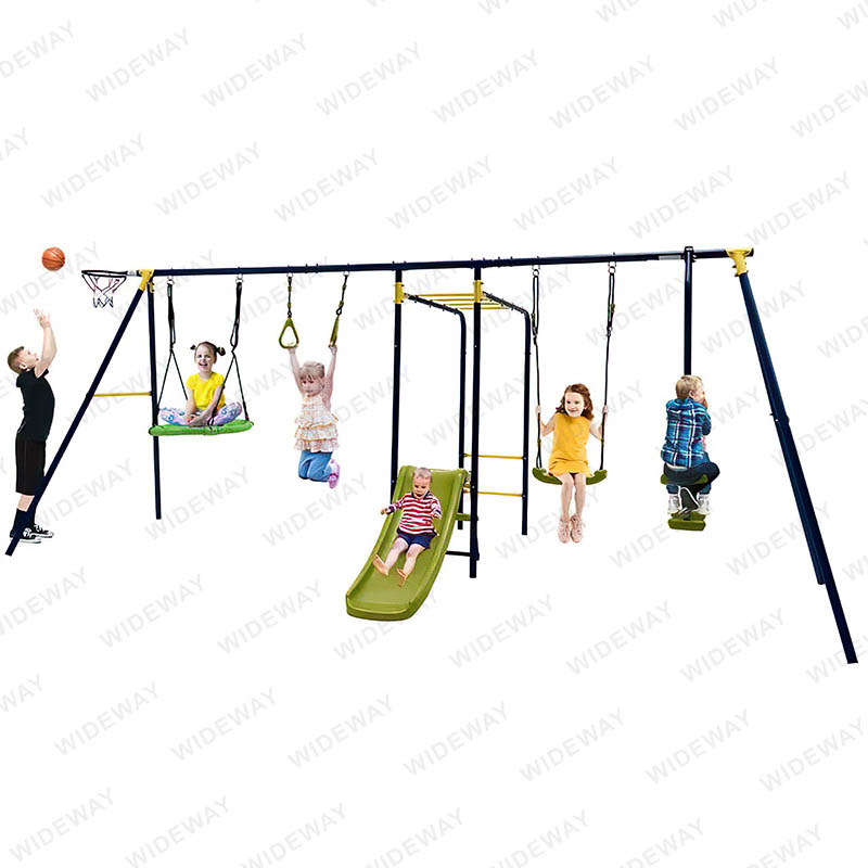 7-In-1 Multifungsi Swing Set