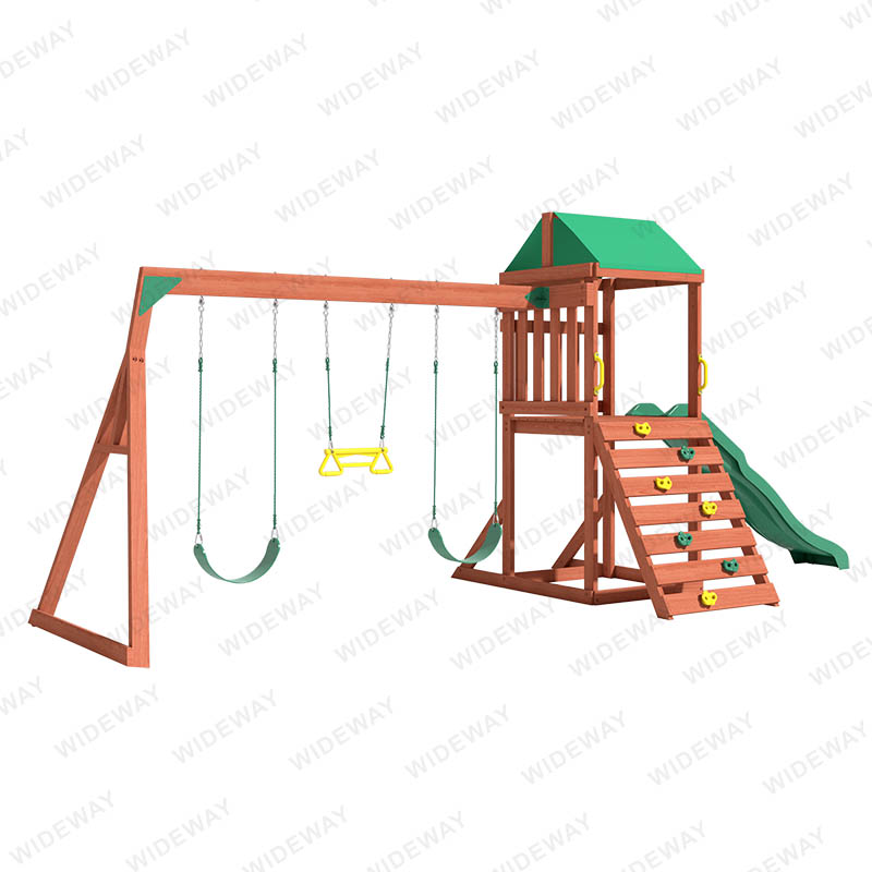 Backyard Outdoor Playset kanggo Kids