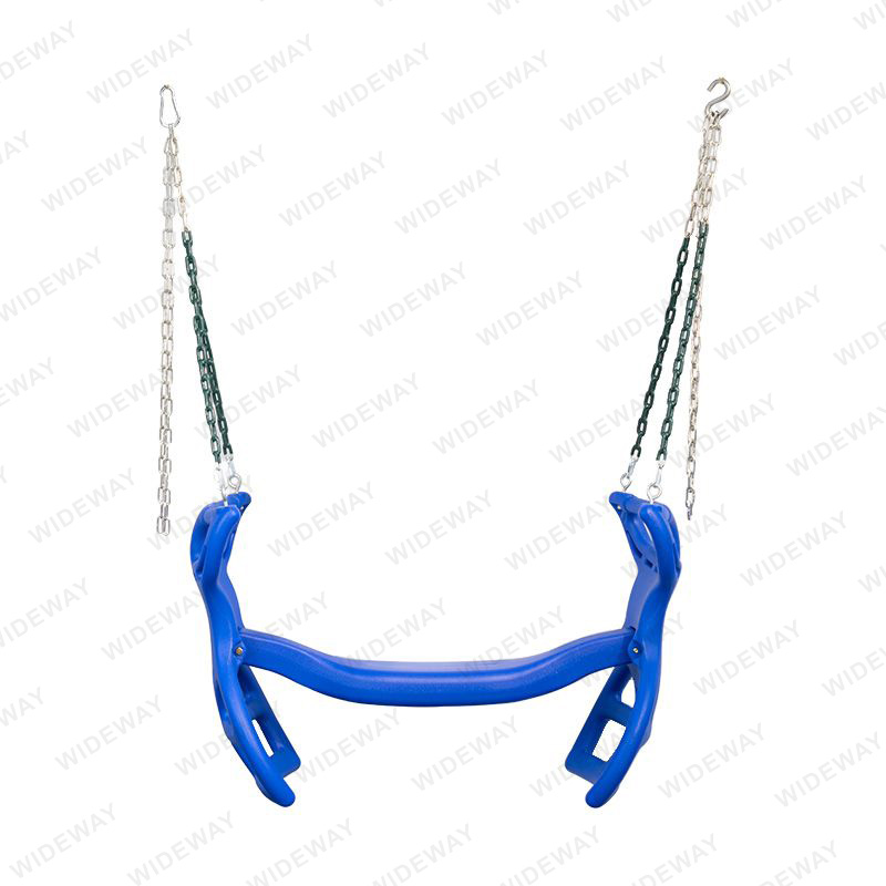 Blue Glider Swing Ganda