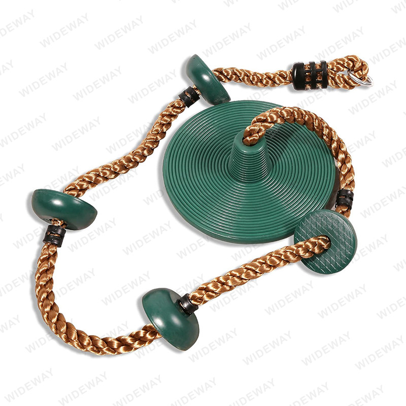 Disc Swing karo Climbing Rope kanggo Kids