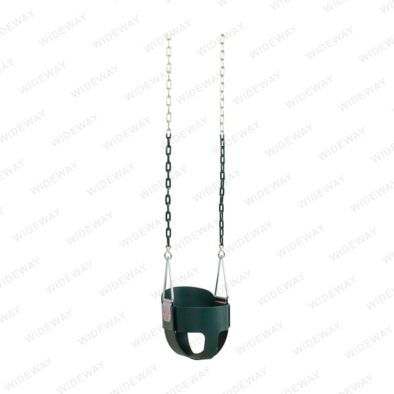 Abot-Dhuwur Mburi Full Bucket Toddler Swing Kursi