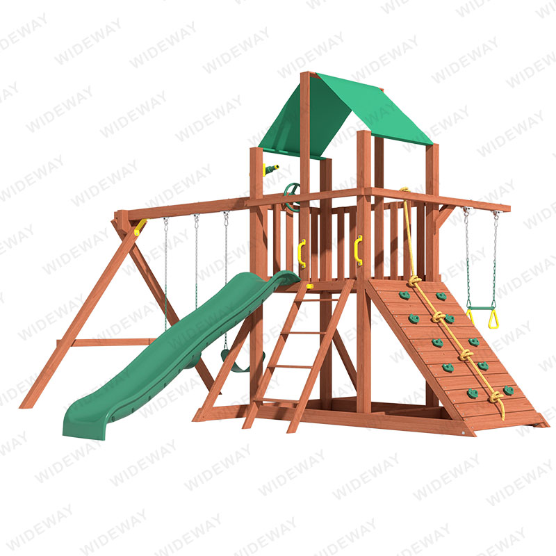 Playsets ruangan lan Swing Sets