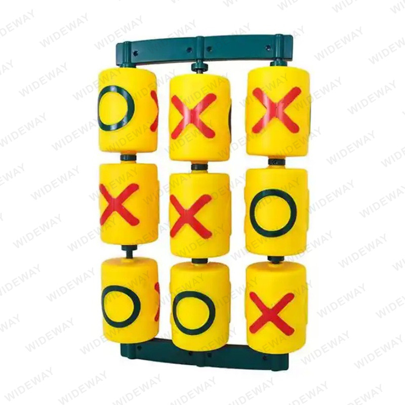 Panel Tic Tac Toe Aktivitas Plastik