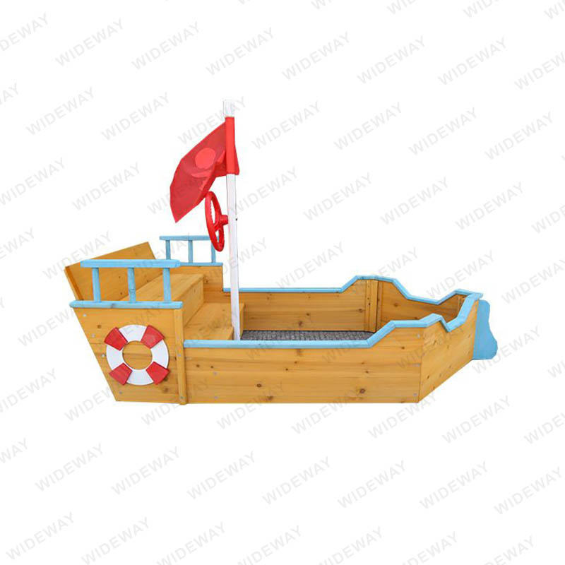 Sandbox Boat Kanggo Bocah-bocah