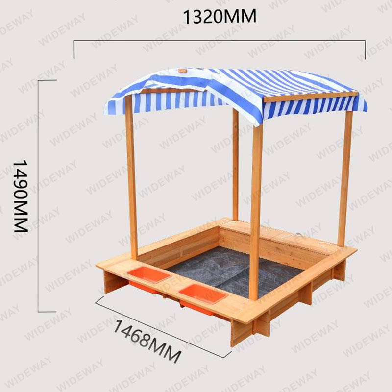 Sandpit Kayu Shaded