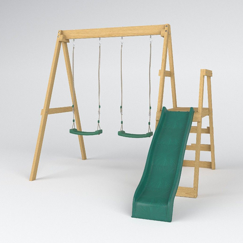 Set swinging wooden smart