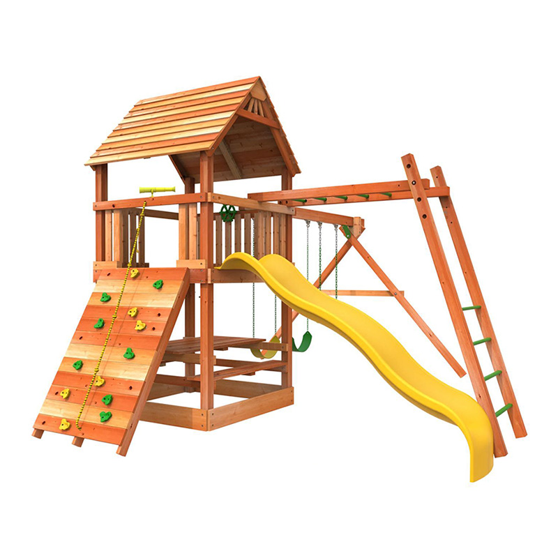 Woodton Monkey Monyet Swing Set